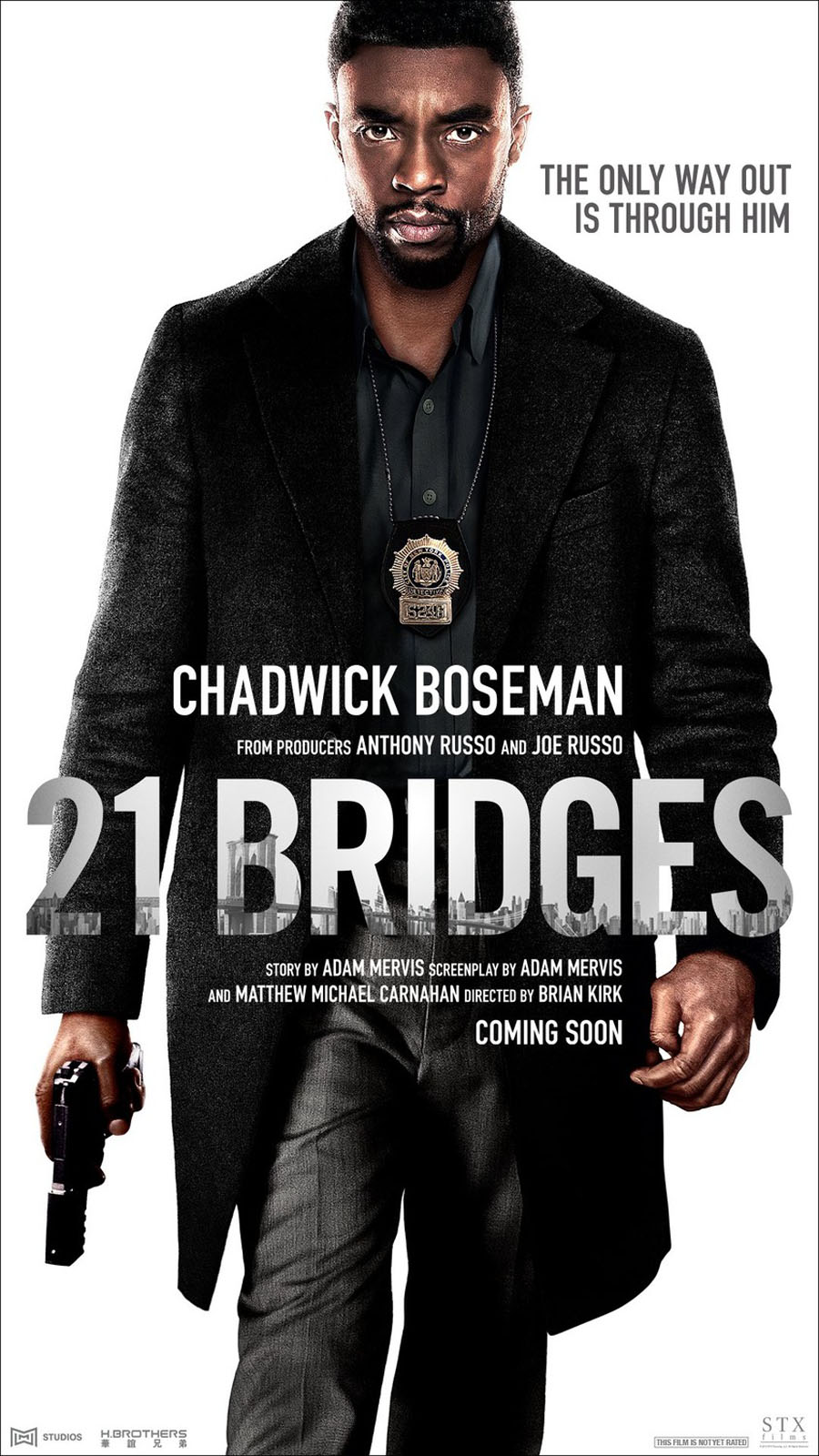 21 Bridges (2019) Official Full Movie Free Online
