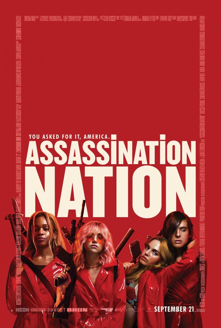 Assassination Nation (2018) Full Movie Free Online