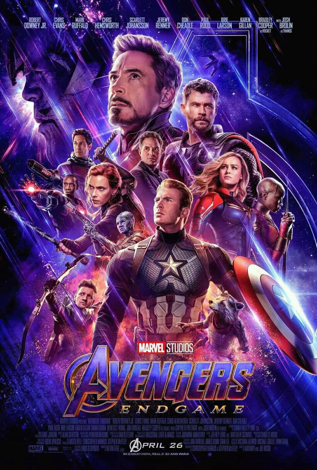 Avengers: Endgame - 2019 Marvel Studios Full Movie Free Online