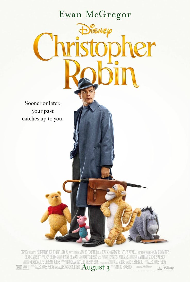 Christopher Robin (2018) Official Full Movie Free Online