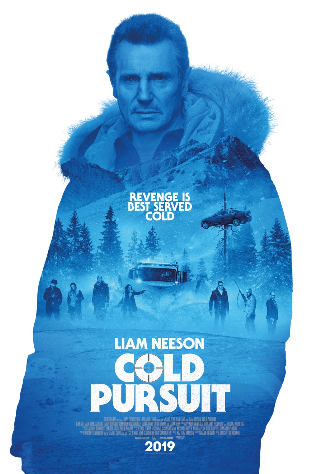 Cold Pursuit (2019) Movie poster Free Online