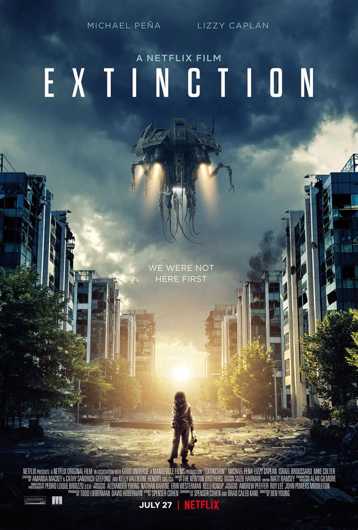Extinction (2018) Official Full Movie Free Online