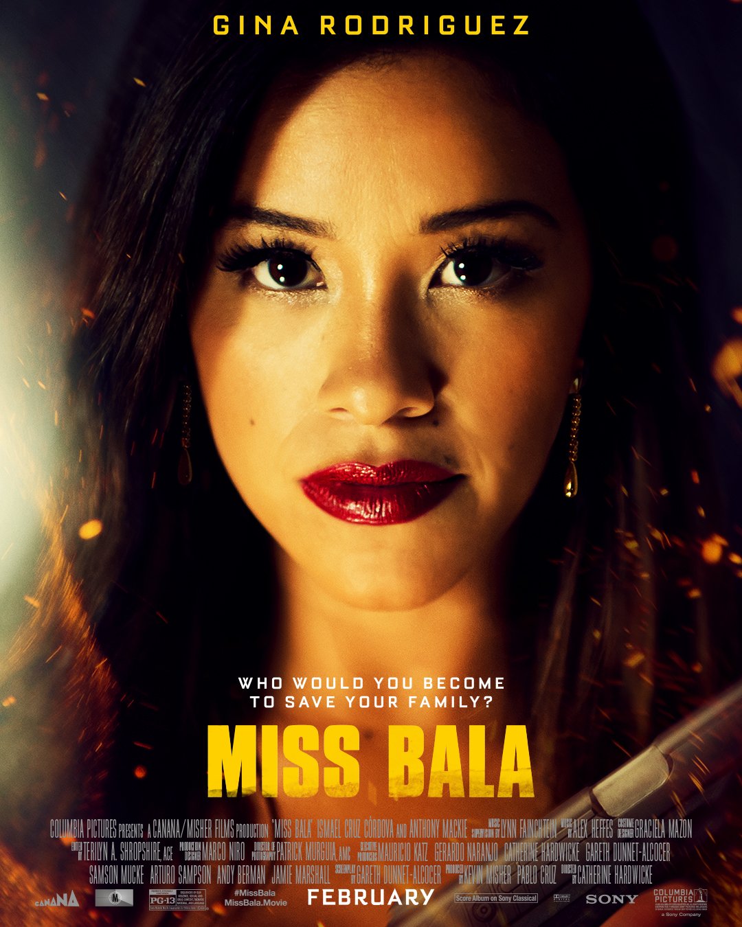 Miss Bala 2019 Full Movie poster Free Online