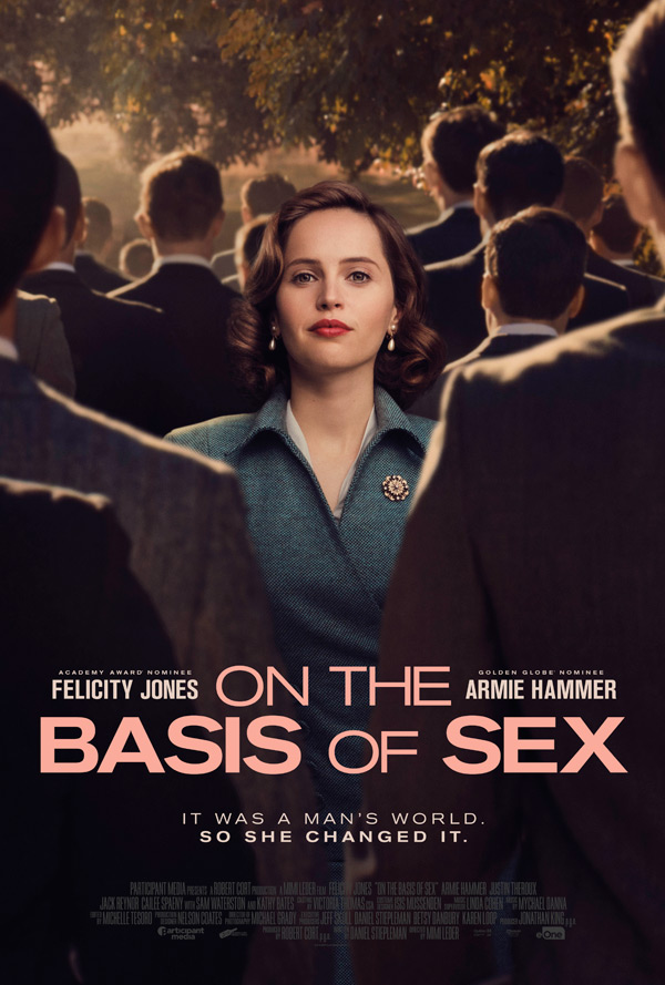 On the Basis of Sex - 2018 Watch Movie Trailer here