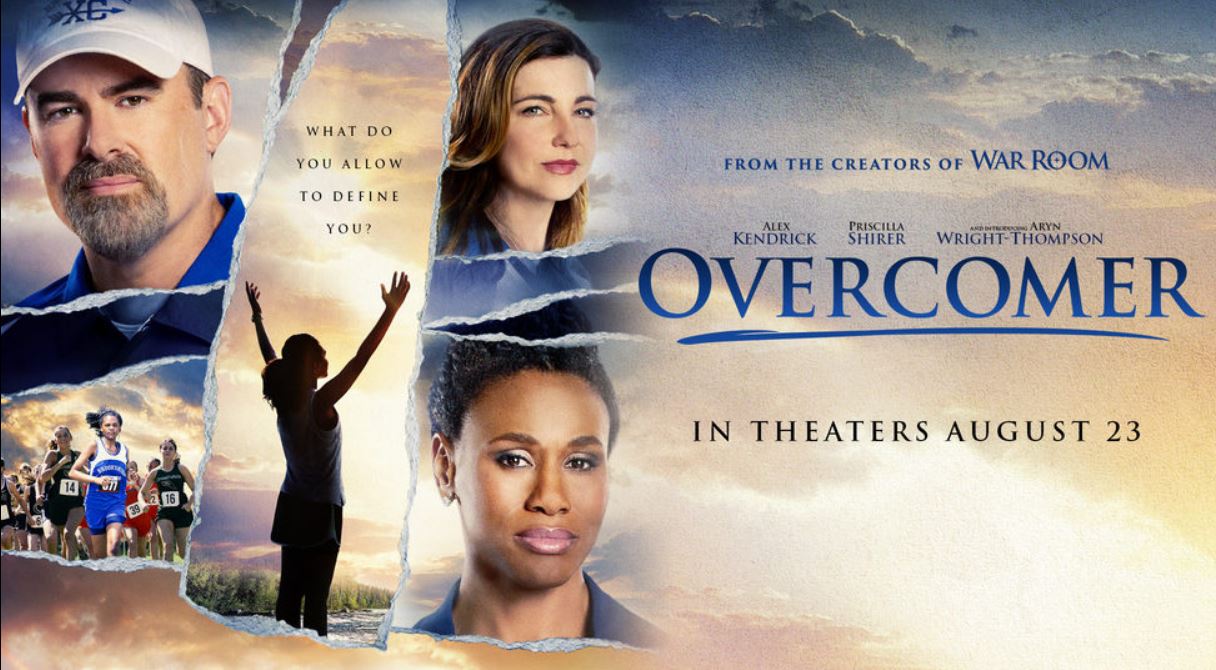 Overcomer movie poster 2019