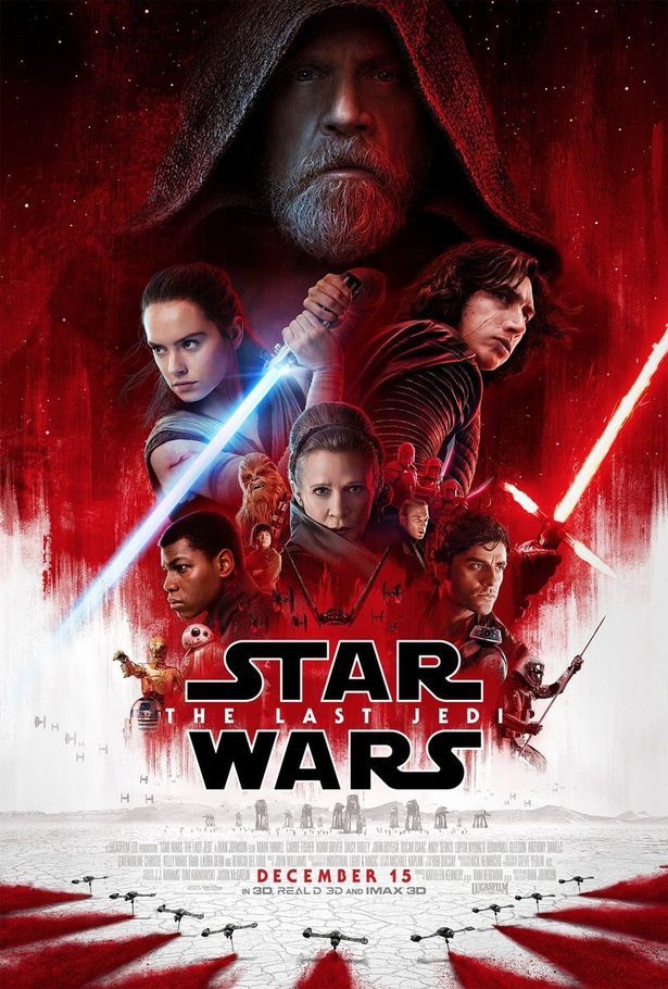 Star Wars - The Last Jedi (2017) Episode VIII Full Movie Free Online lucasfilms