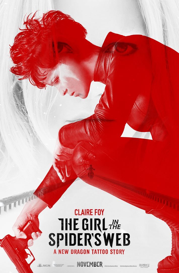 The Girl in the Spider's Web (2018) Full Movie Free Online