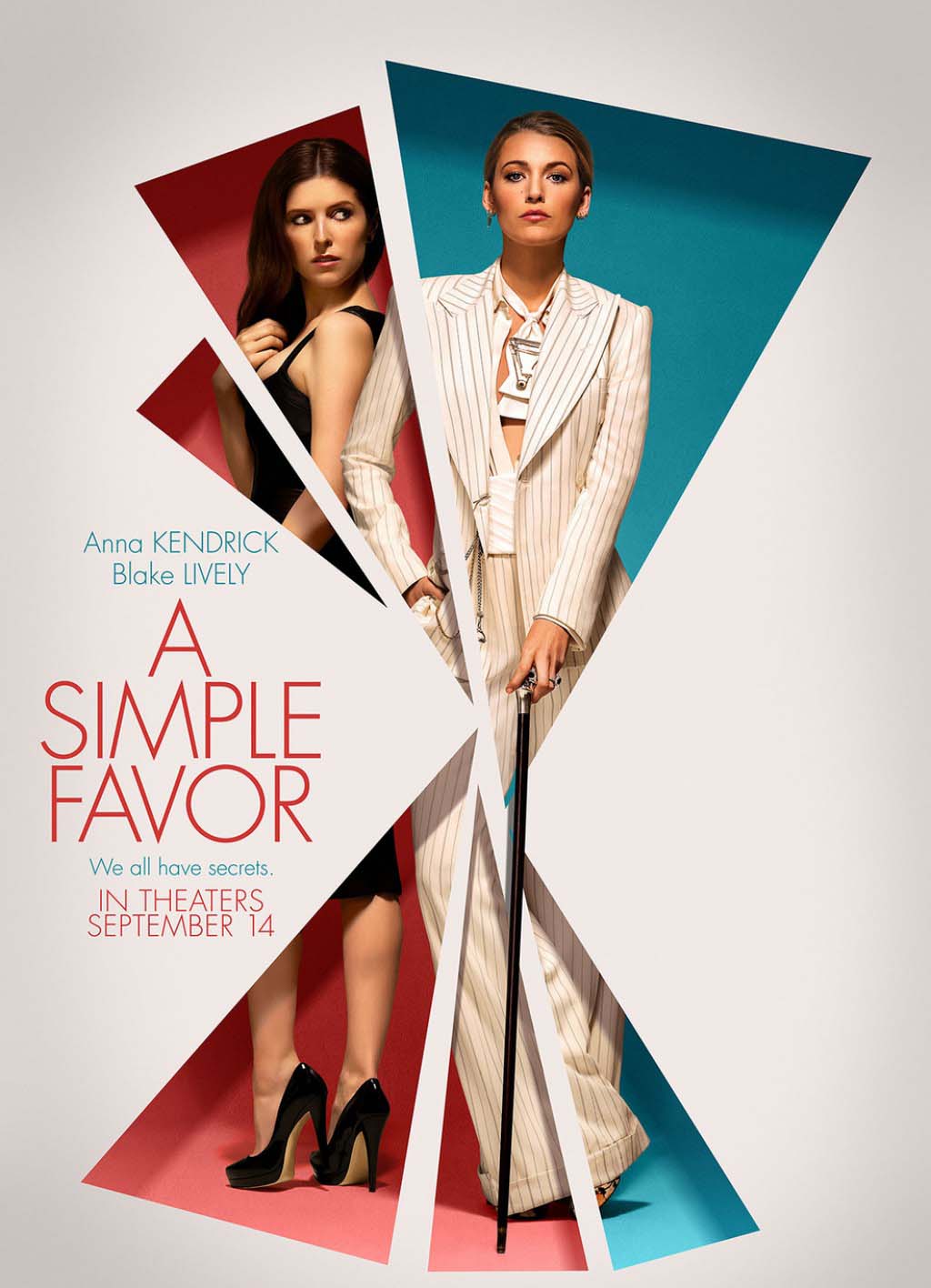 A Simple Favor (2018) Full Movie Free Online