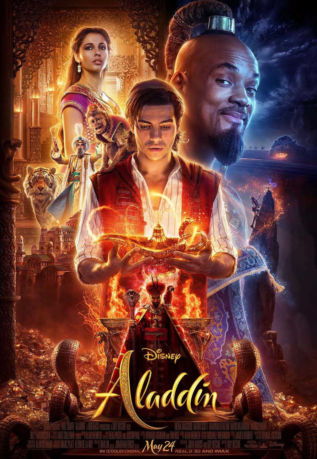 Aladdin (2019) Watch Full Video Free Online