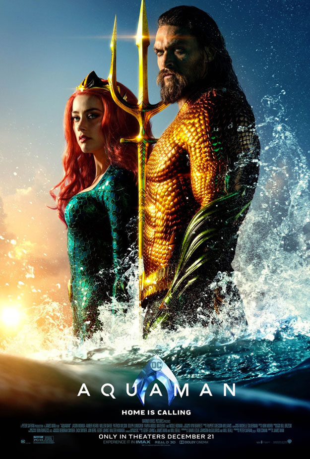 Aquaman (2019) Official Full Movie Free Online