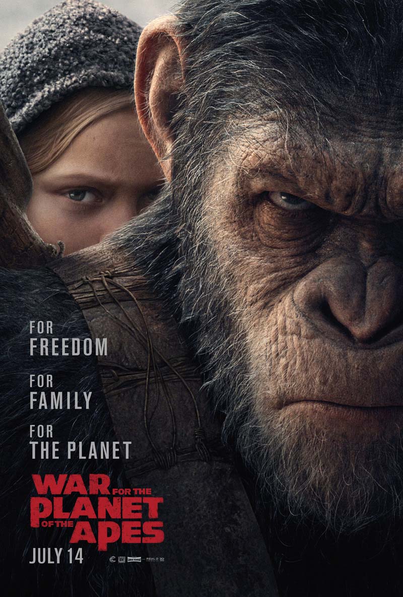 War for the Planet of the Apes (2017) Full Movie Free Online
