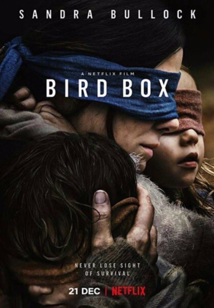 Bird box (2018) Full Movie Free Online