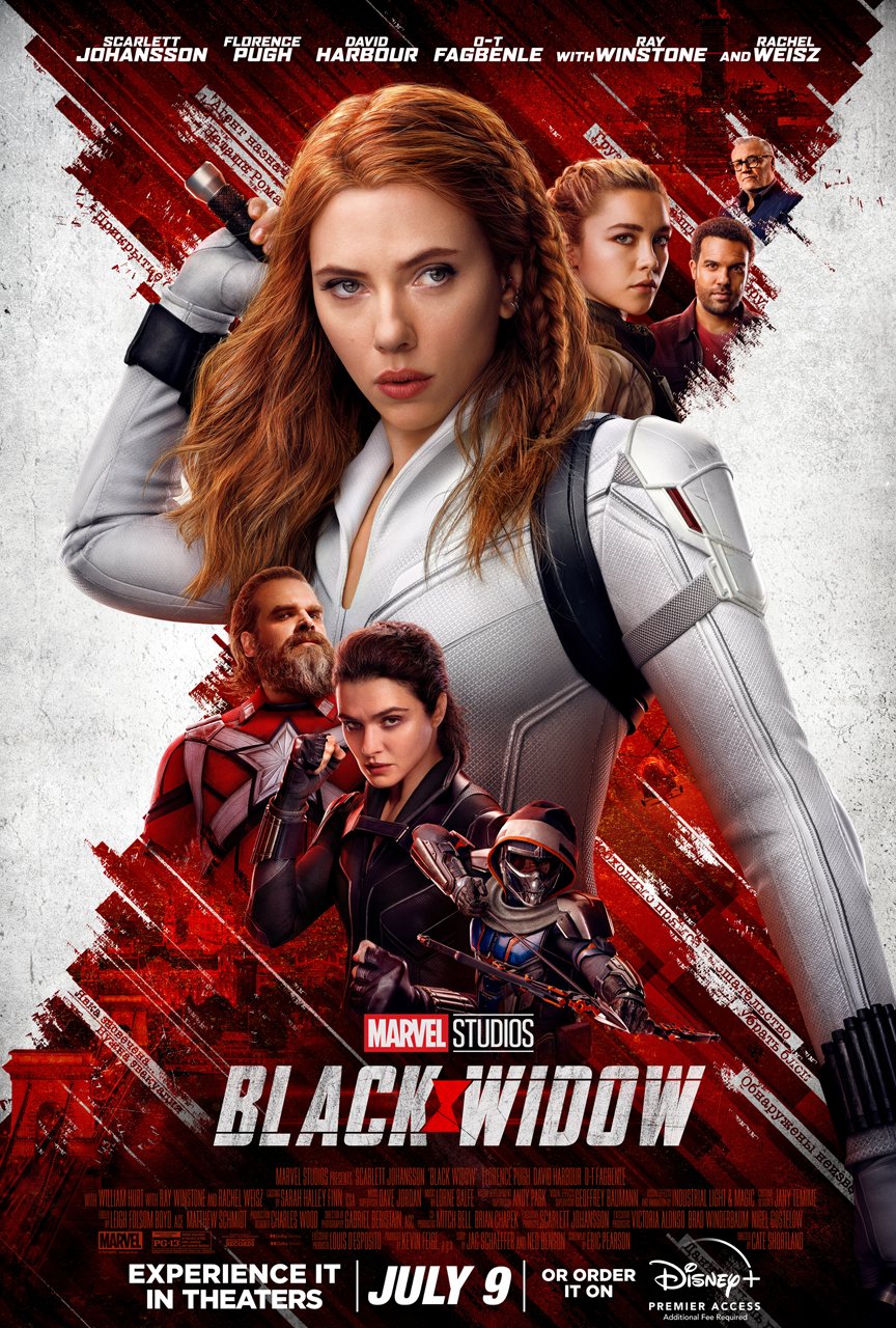 Black Widow - Movie 2021 Trailer Video Online HD