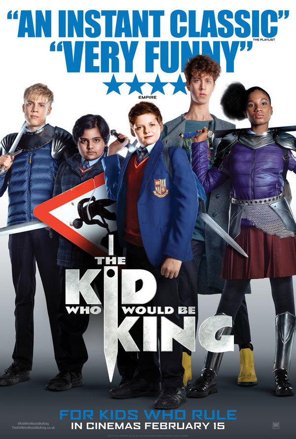The Kid Who Would Be King (2019) Official Full Movie Free Online