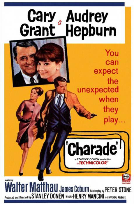 Charade 1963 | Audrey Hepburn | Cary Grant | Watch full Movie video Online