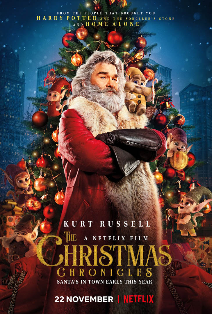 The Christmas Chronicles (2018) Movie poster Free Online