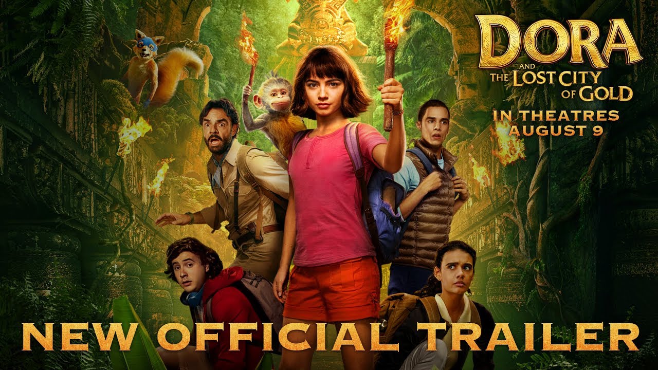 Dora and the Lost City of Gold - Movie 2019 Video