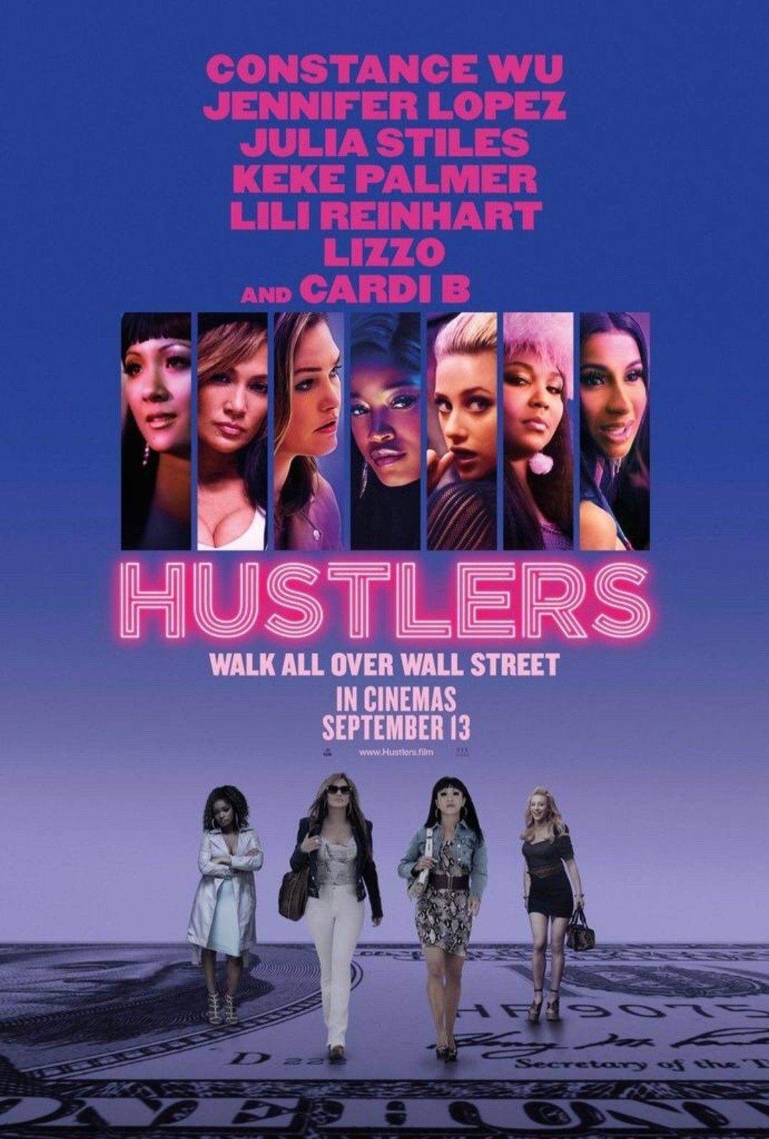 Inspired by the viral New York Magazine article, Hustlers follows a crew of savvy former strip club employees who band together to turn the tables on their Wall Street clients.