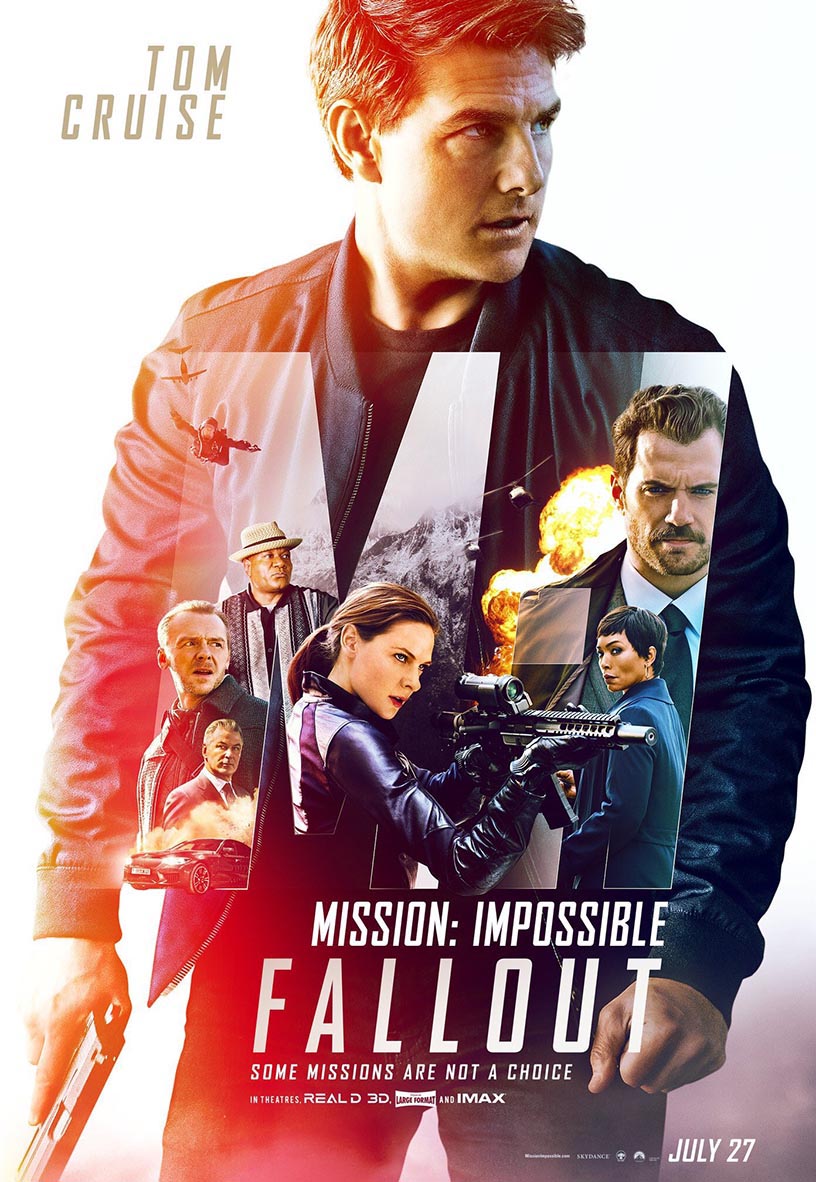 MISSION IMPOSSIBLE - Fallout (2018) Official Full Movie Free Online