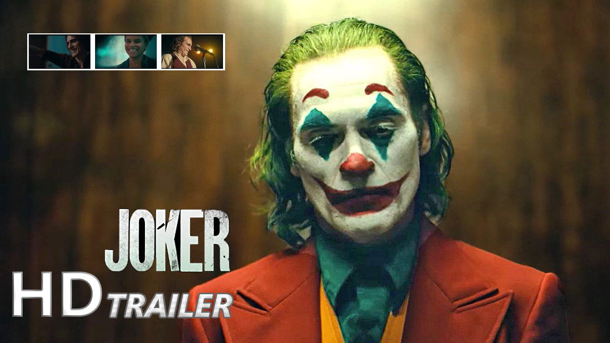 JOKER 2019 Movie Trailer Video Online