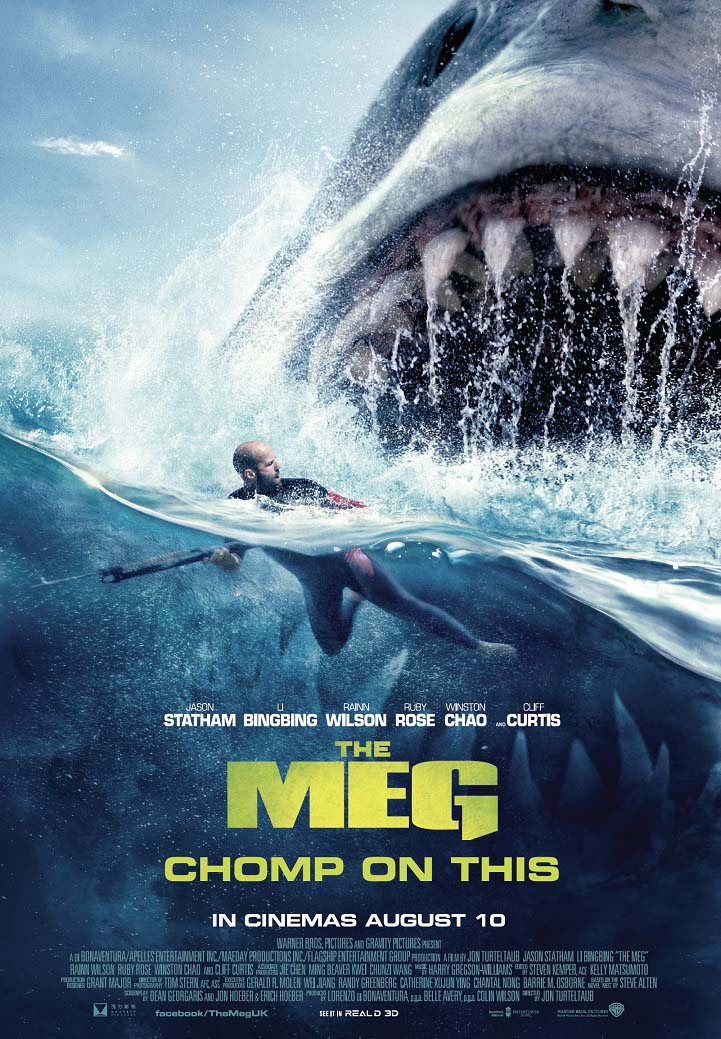 The Meg (2018) Full Movie Free Online
