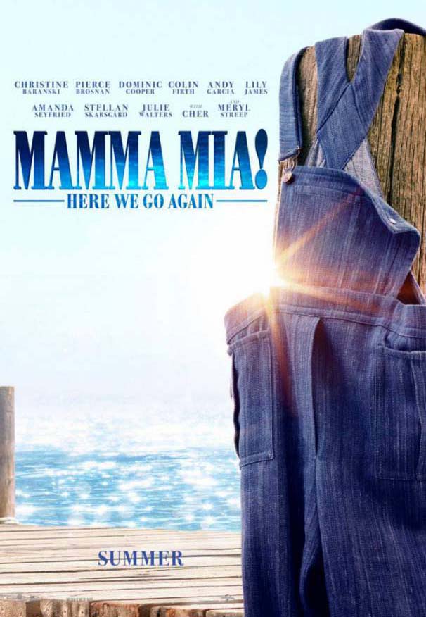 Mamma Mia! Here We Go Again (2018) Movie Online