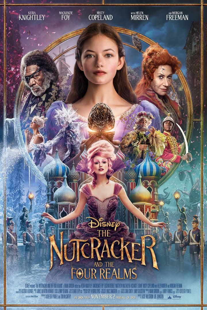 The Nutcracker and the Four Realms (2018) Official Full Movie Free Online