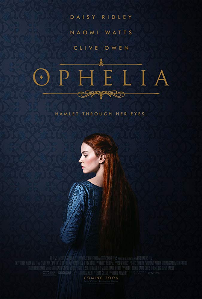 Ophelia (2019) Movie poster Free Online