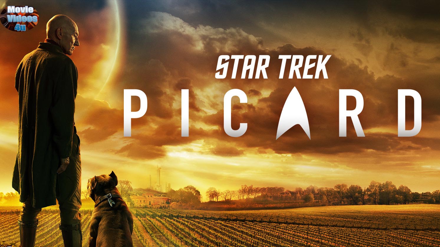 STAR TREK: PICARD 2019 Full series video trailer Free Online