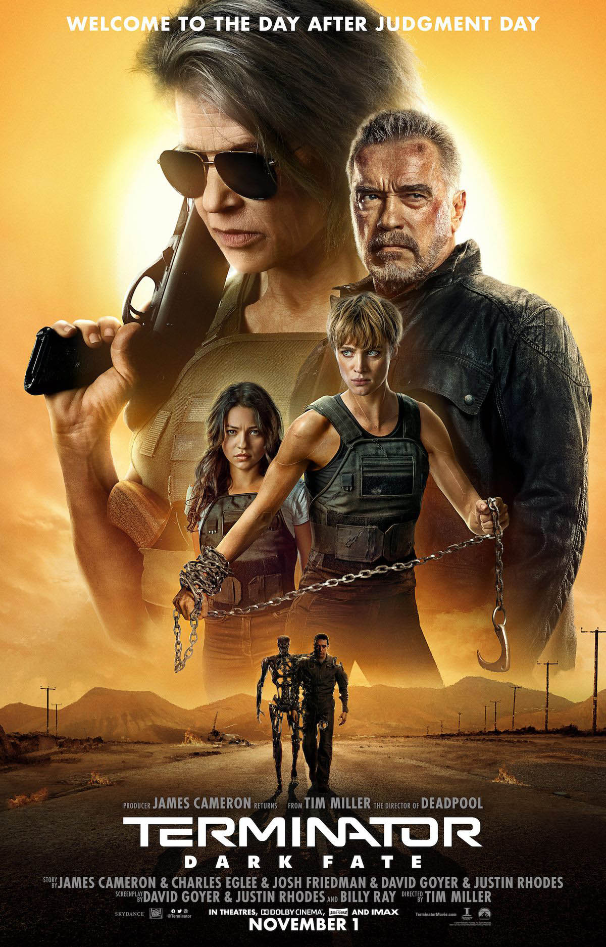 Terminator: Dark Fate Movie poster Free Online