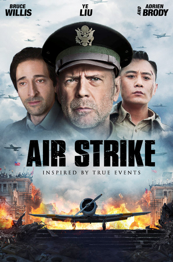 Air Strike (2018) - Movie Trailer Video