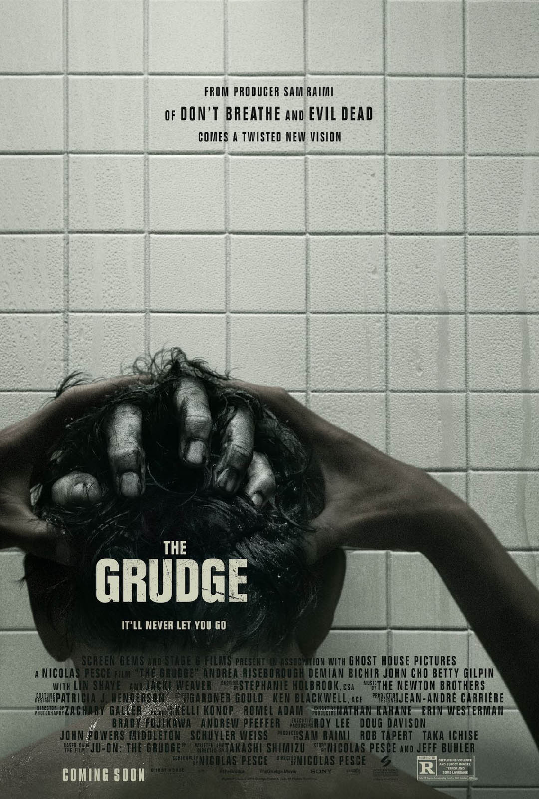 The Grudge (2020) Movie poster Free Online