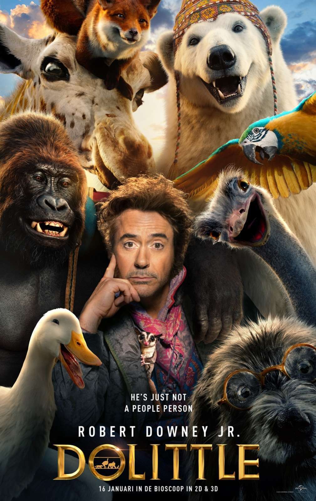 The Voyage of Doctor Dolittle Movie 2020 Free Online