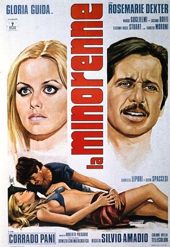 La Minorenne Movie 1974 Italian HD Adult Movie Video