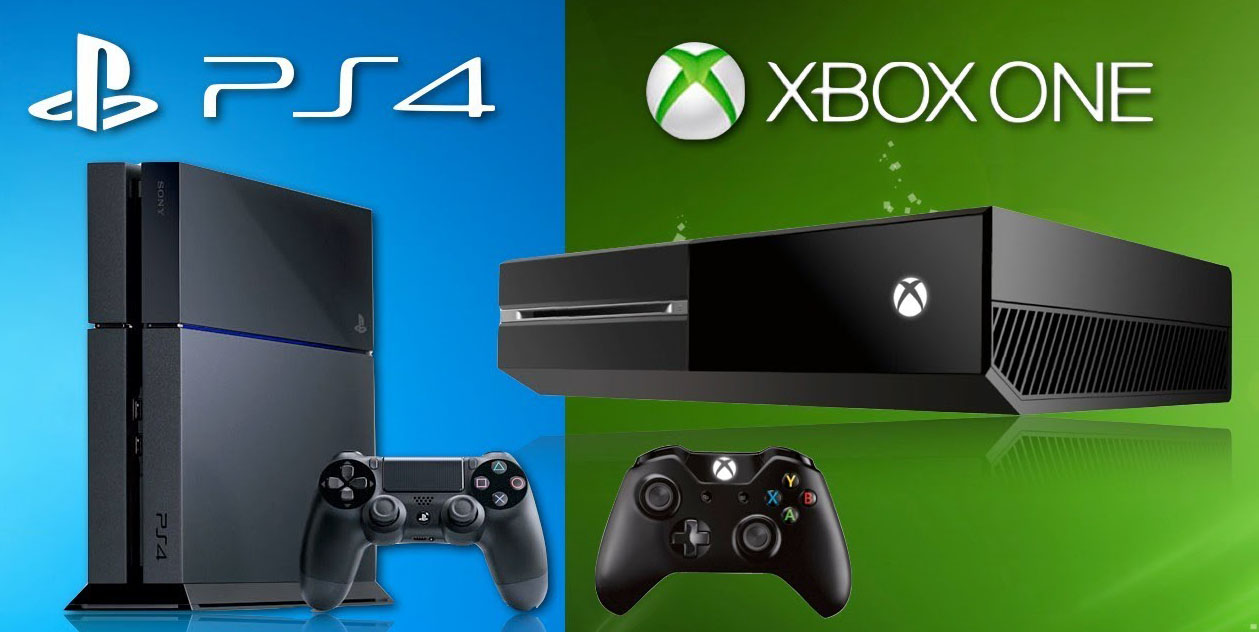 Which Game console Playstation 4 or XBOX ONE X 
