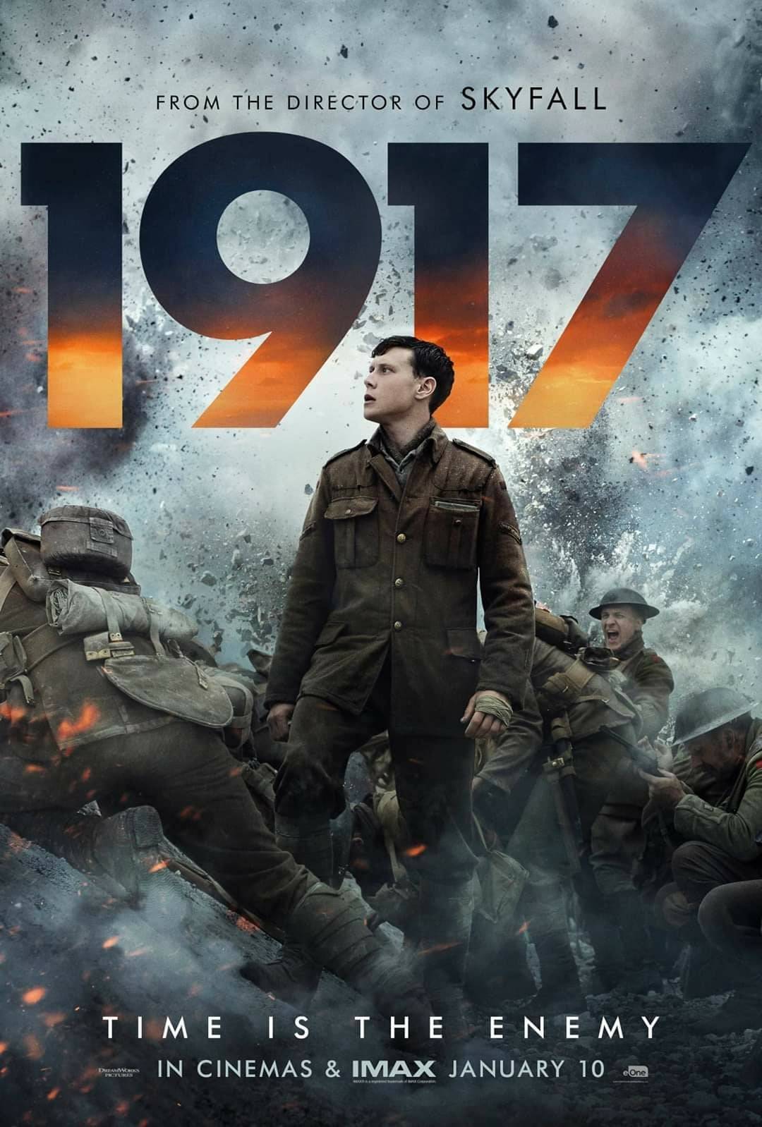 1917 (2019) - Movie Trailer Video