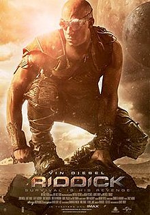 Riddick Full Movie poster Free Online