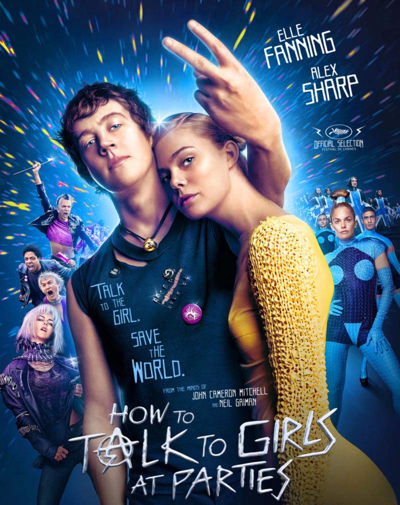 How to Talk to Girls at Parties (2018) Movie poster Free Online