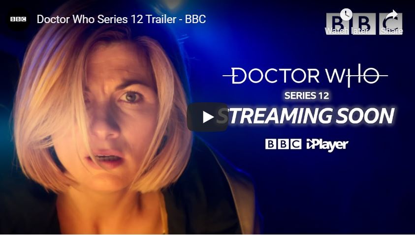 DOCTOR WHO - Series 12 - 2020 Full series video trailer Free Online