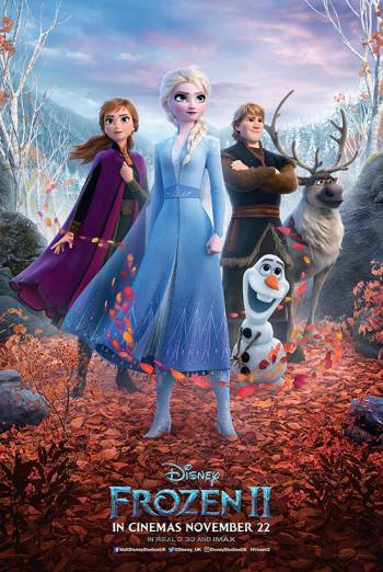 Frozen II Movie poster Free Online