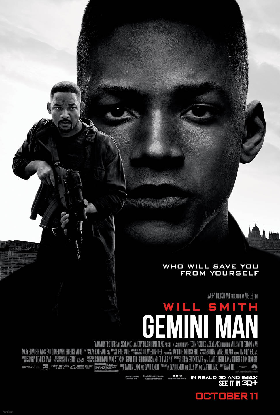 Gemini Man Movie poster Free Online