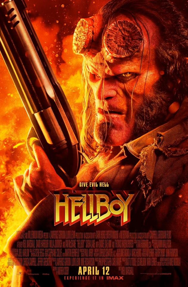 Hellboy (2019) Movie poster Free Online