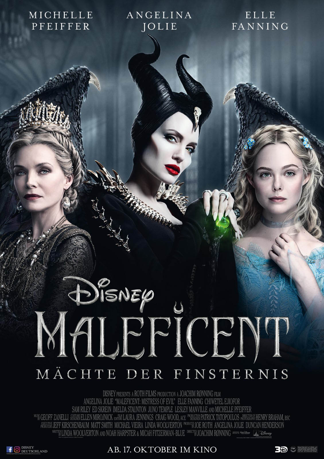 Maleficent: Mistress of Evil Movie poster Free Online