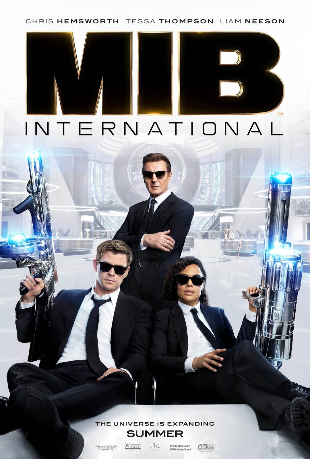 Men in Black: International Movie poster Free Online