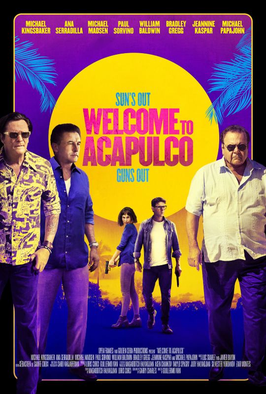 Welcome to Acapulco Movie poster Free Online