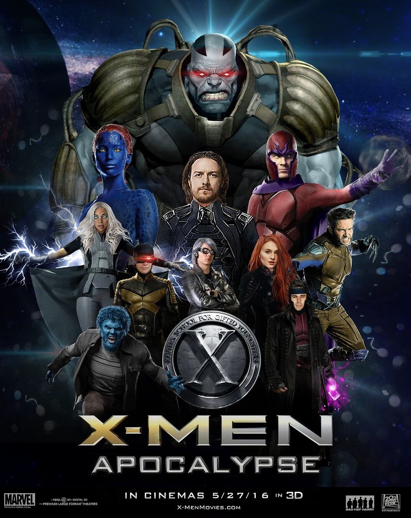 X-Men: Apocalypse (May 2016)