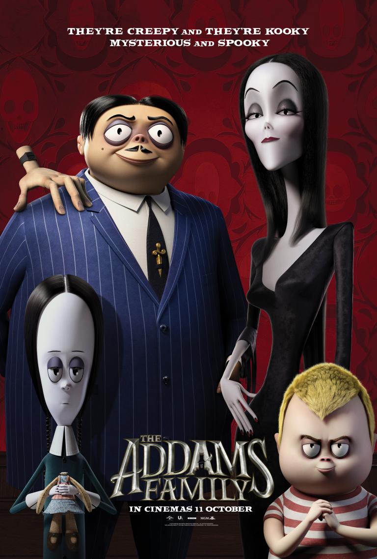 The Addams Family Movie:  Free Online