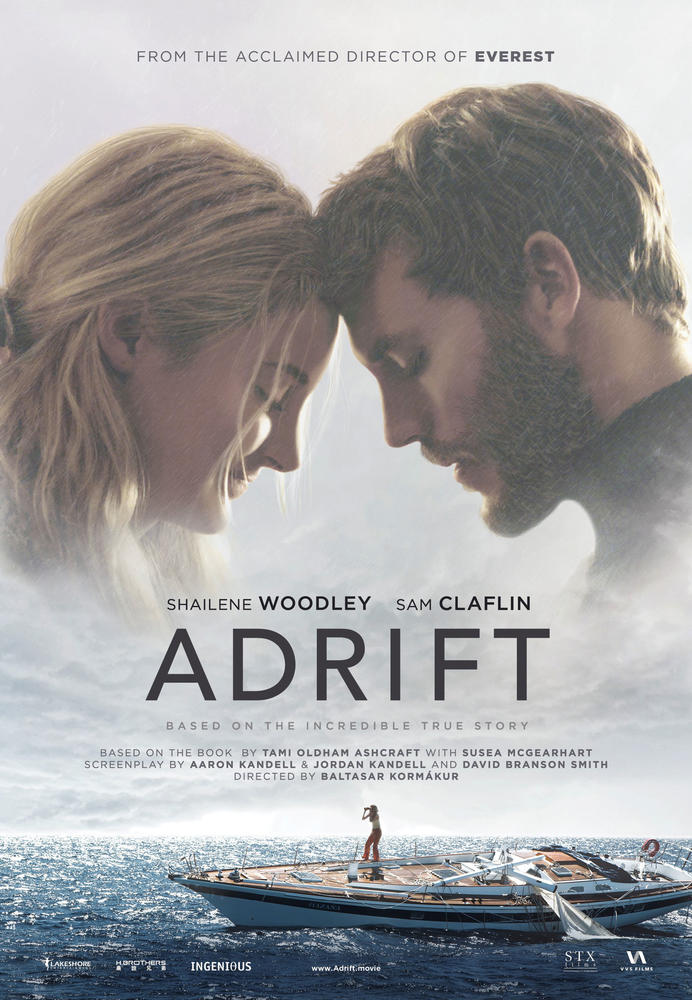 Adrift (2018) Movie poster Free Online