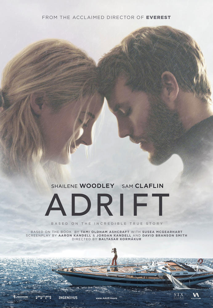Adrift (2018) Adrift (2018) Full Movie poster Free Online