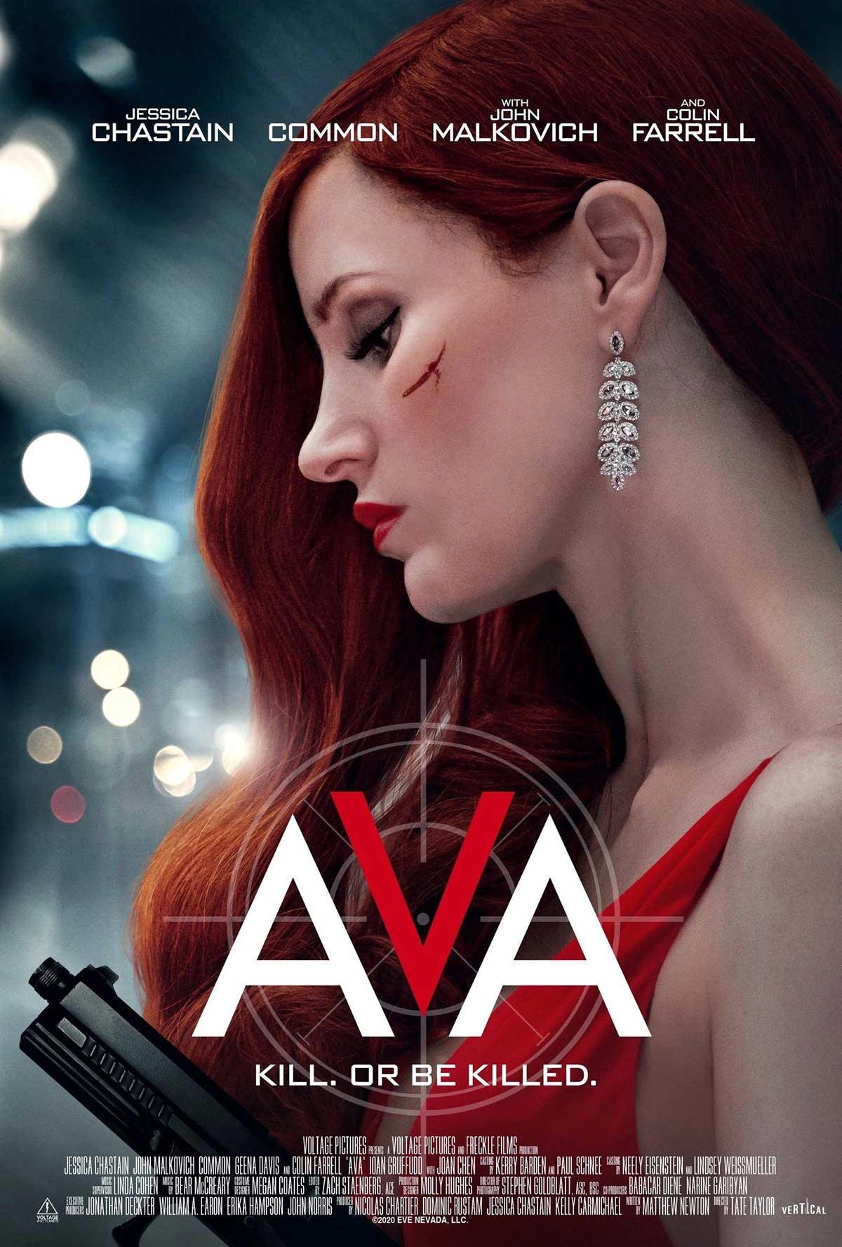 AVA 2020 Movie poster Free Online